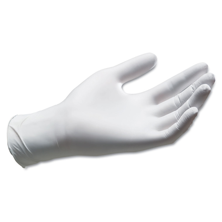 Sterling Nitrile Exam Gloves, Powder-Free, Gray, 242 Mm Length, Large, 200/box - KCC50708