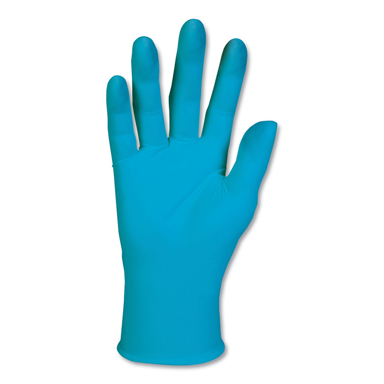 G10 Blue Nitrile Gloves, General Purpose, 242 Mm Length, Small, 100/box - KCC57371