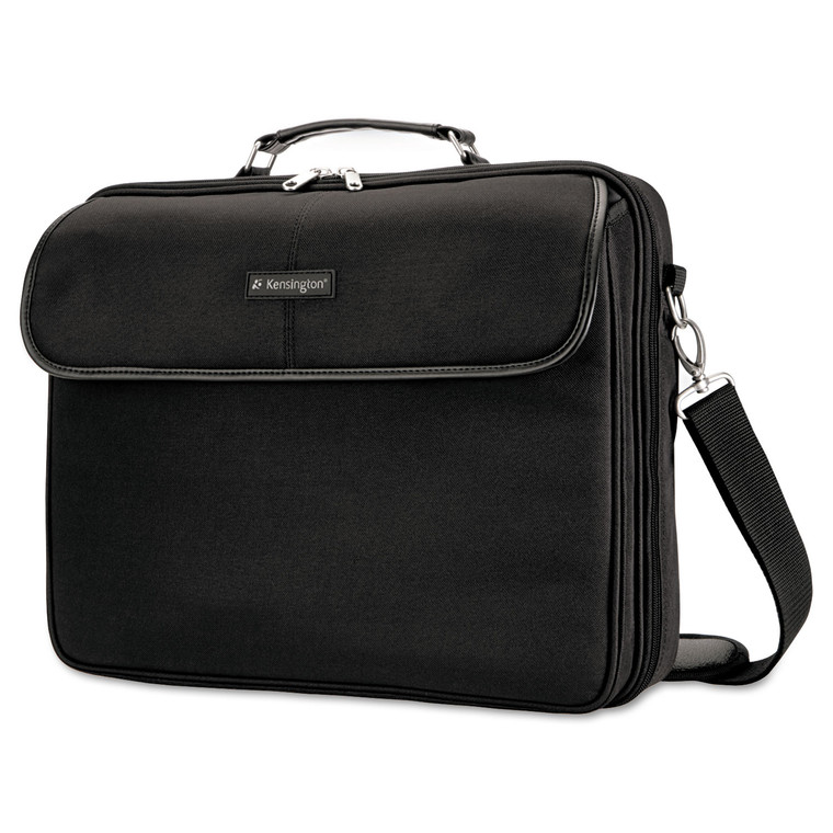 Simply Portable 30 Laptop Case, 15 3/4 X 3 X 13 1/2, Black - KMW62560