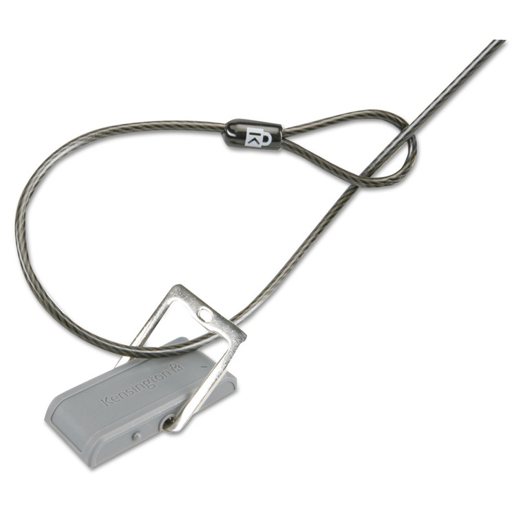 Desk Mount Cable Anchor, Gray/white - KMW64613