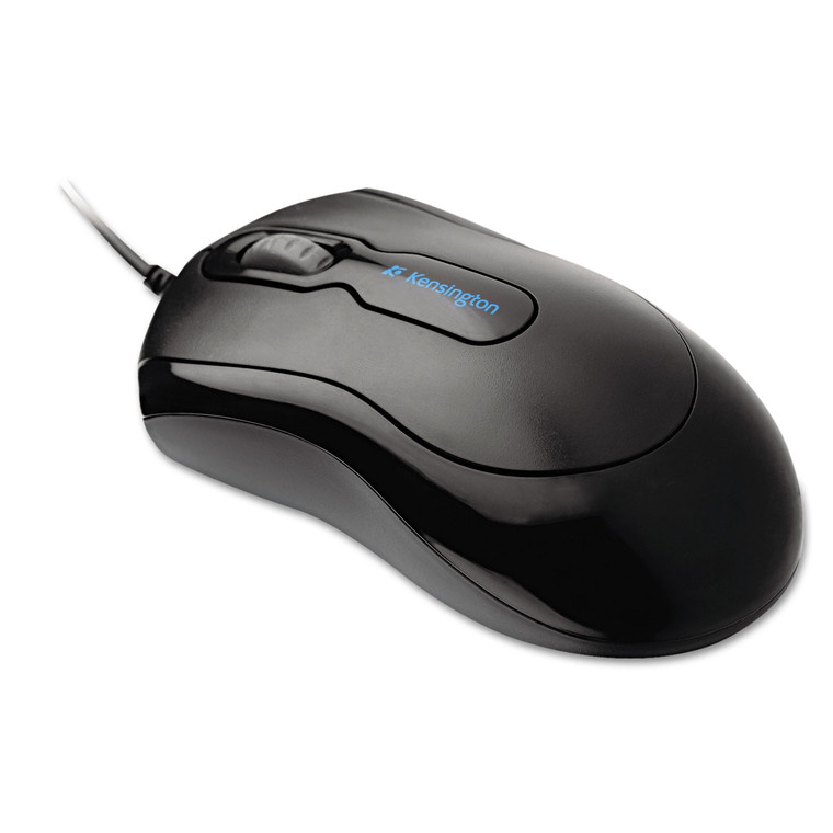 Mouse-In-A-Box Optical Mouse, Usb 2.0, Left/right Hand Use, Black - KMW72356