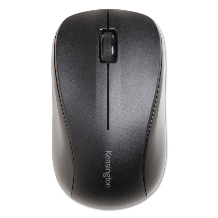 Wireless Mouse For Life, 2.4 Ghz Frequency/30 Ft Wireless Range, Left/right Hand Use, Black - KMW72392