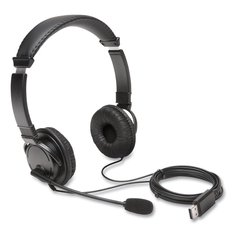 Hi-Fi Headphones With Microphone, Black - KMWK97601WW