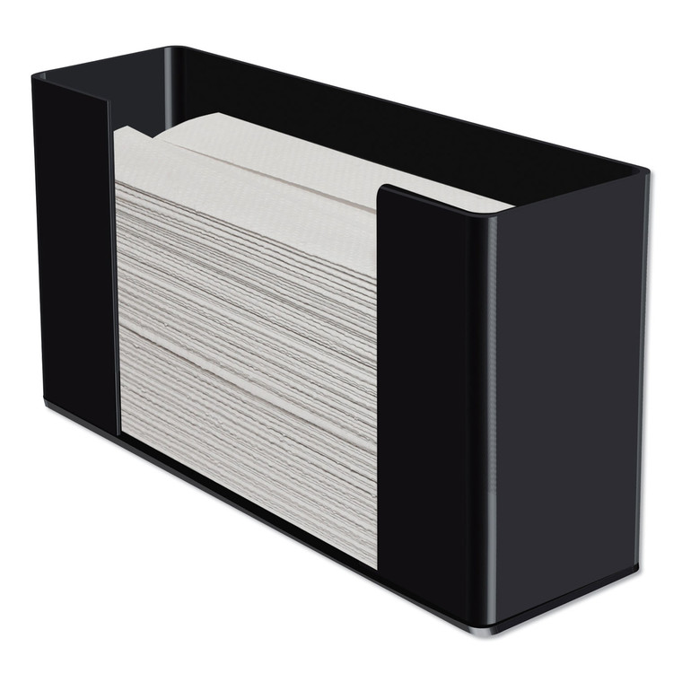 Multifold Paper Towel Dispenser, 12.5 X 4.4 X 7, Black - KTKAH190B