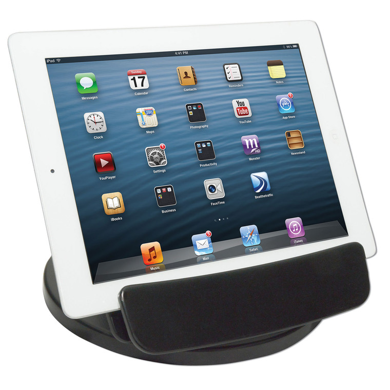 Rotating Desktop Tablet Stand, Black - KTKTS680