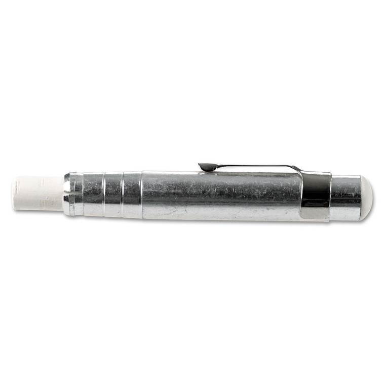 Aluminum Chalk Holder, Silver - LEO74541