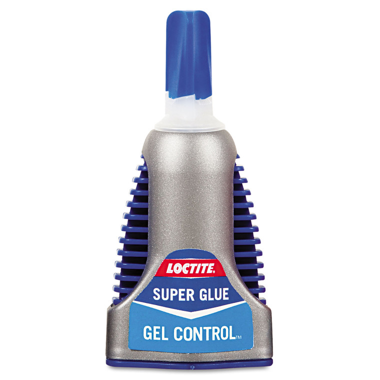 Control Gel Super Glue, 0.14 Oz, Dries Clear - LOC1364076