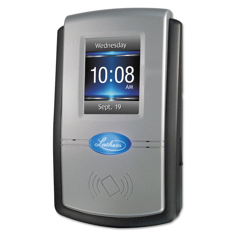 Pc700 Online Wifi Touchscreen Time And Attendance System, Lcd Display, Gray - LTHPC700WEB