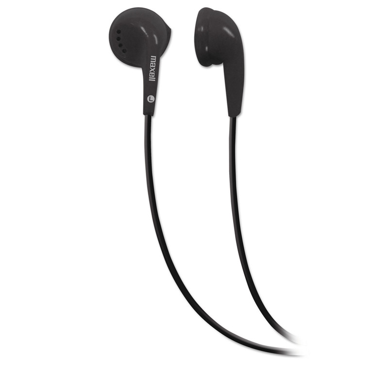 Eb-95 Stereo Earbuds, Black - MAX190560