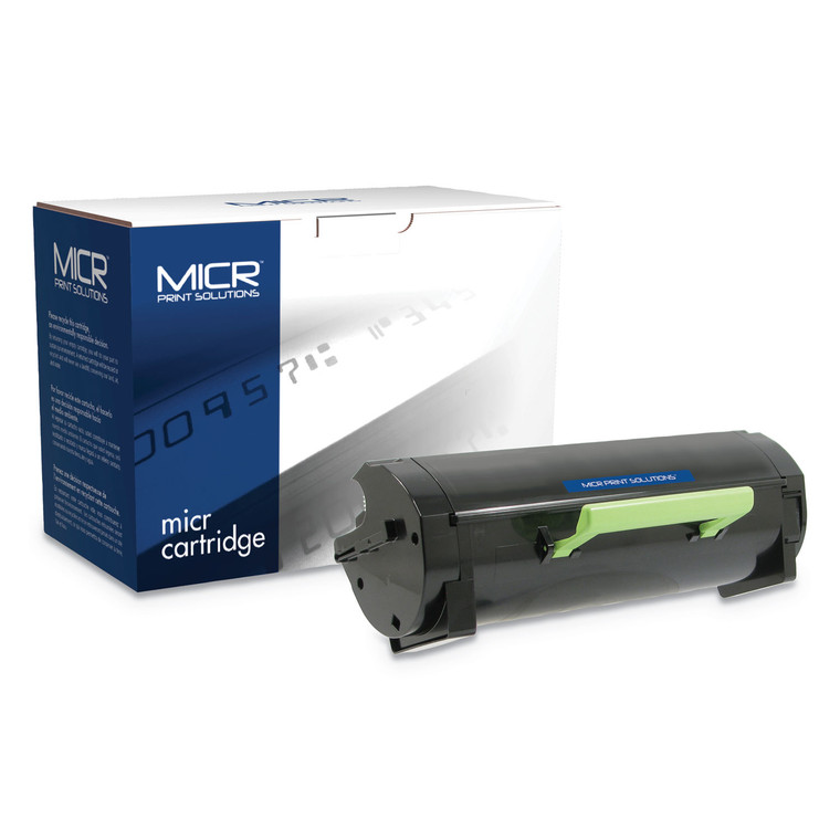 Compatible 50f0xa0/50f1x00 (500xa/501x) Extra High-Yield Micr Toner, 10,000 Page-Yield, Black - MCR410M