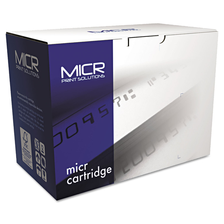 Compatible Ce390a(m) (90am) Micr Toner, 10,000 Page-Yield, Black - MCR90AM