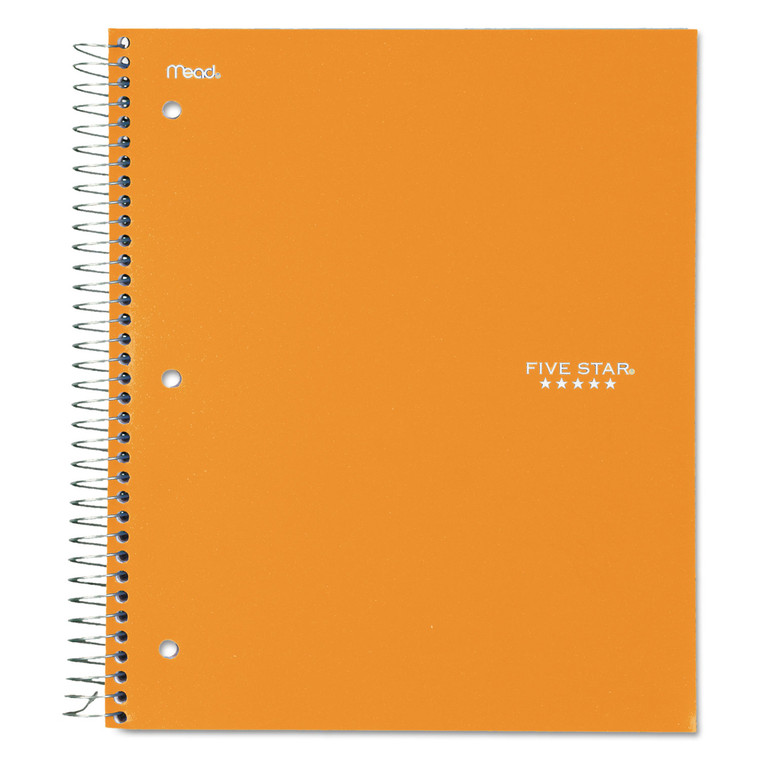 Trend Wirebound Notebook, 3 Subject, Medium/college Rule, Randomly Assorted Covers, 11 X 8.5, 150 Sheets - MEA06050