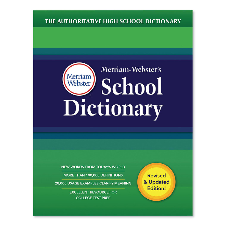 School Dictionary, Grades 9-11, Hardcover, 1,280 Pages - MER7418