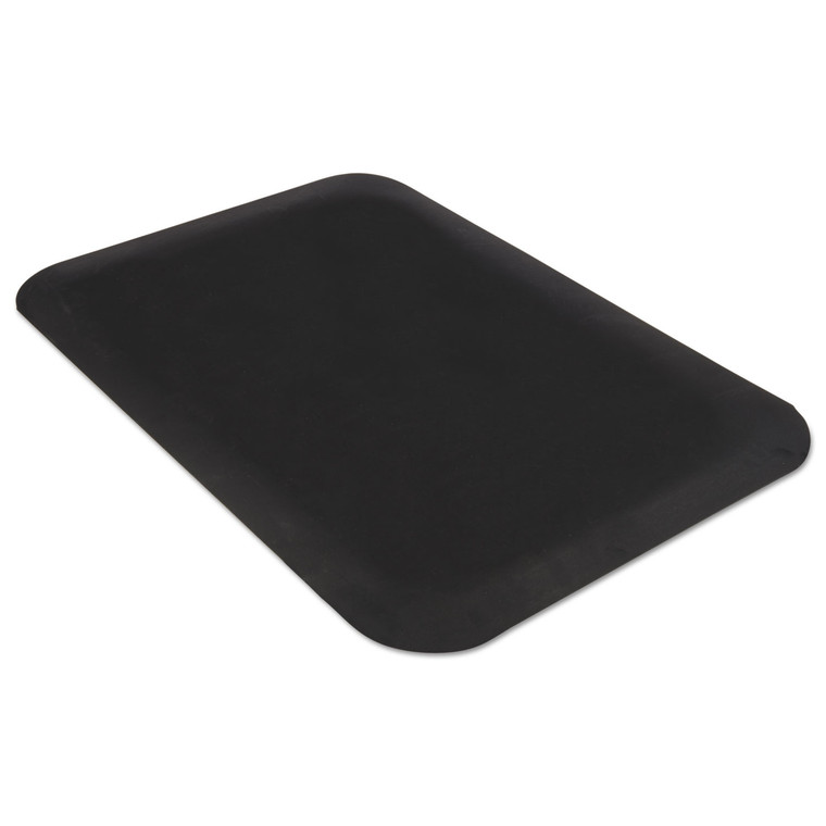 Pro Top Anti-Fatigue Mat, Pvc Foam/solid Pvc, 24 X 36, Black - MLL44020335