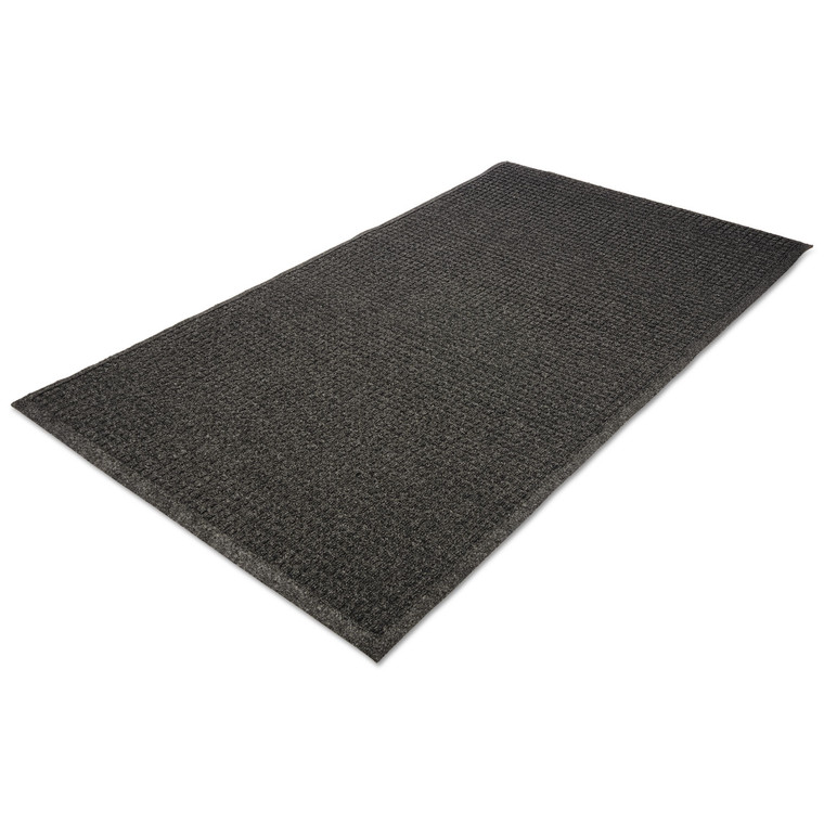 Ecoguard Indoor/outdoor Wiper Mat, Rubber, 24 X 36, Charcoal - MLLEG020304