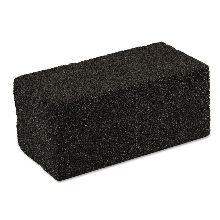 Grill Brick, 3.5 X 4 X 8, Charcoal,12/carton - MMM15238