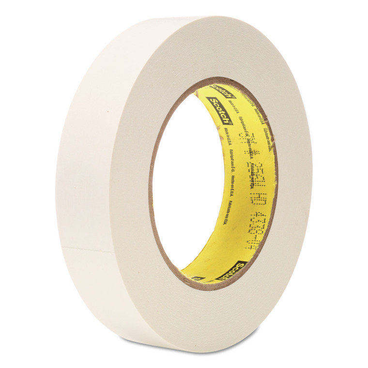 Printable Flatback Paper Tape, 3" Core, 1" X 60 Yds, White - MMM2561