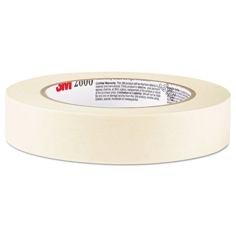 Economy Masking Tape, 3" Core, 1.88" X 60.1 Yds, Tan - MMM260048A