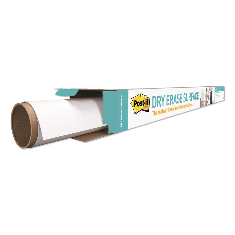 Dry Erase Surface With Adhesive Backing, 96" X 48", White - MMMDEF8X4