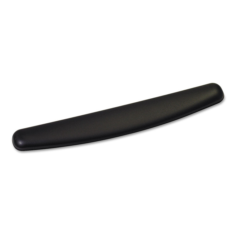 Gel Antimicrobial Wrist Rest, Black - MMMWR309LE