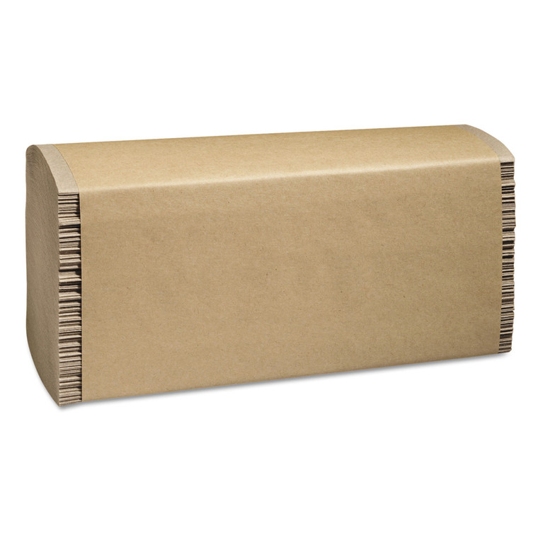 100% Recycled Folded Paper Towels, 9 1/4x9 1/2,multi-Fold, Natural,250/pk,16/ctn - MRCP200N