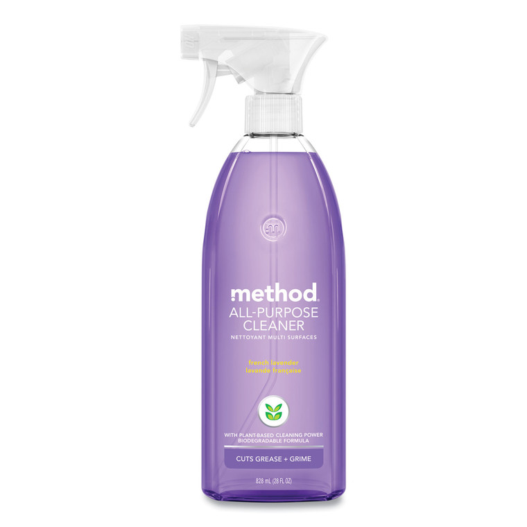 All-Purpose Cleaner, French Lavender, 28 Oz Spray Bottle - MTH00005