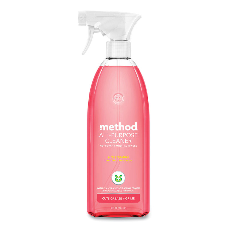 All-Purpose Cleaner, Pink Grapefruit, 28 Oz Spray Bottle - MTH00010