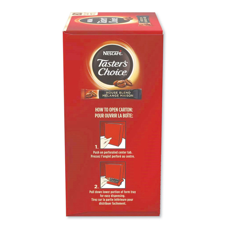 Taster's Choice Stick Pack, House Blend, .06 Oz, 480/carton - NES15782CT