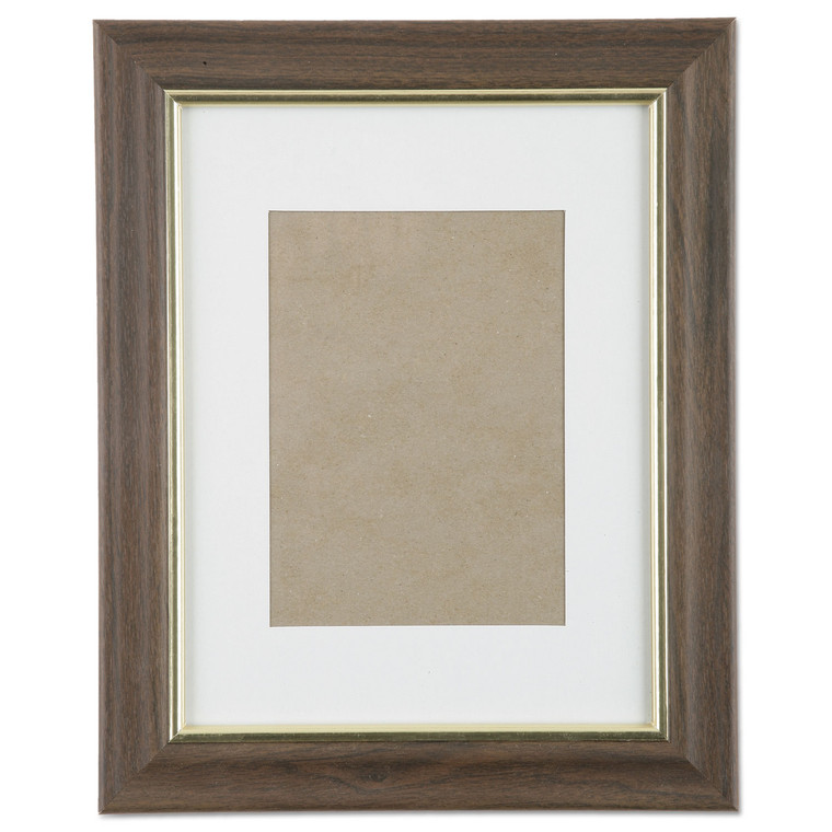 7105000528698 Skilcraft Walnut Vinyl Frames, Certificate/photo, 8 X 10, 12/ct - NSN0528698