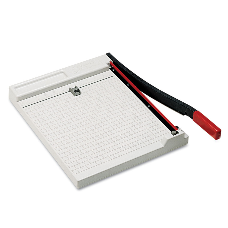 7520001632568 Skilcraft Paper Trimmer, 10 Sheets, 18" Cut Length, Steel Base, 18 X 18 - NSN1632568