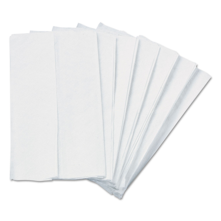 8540002857001, Skilcraft, Paper Napkin, Single-Ply, White, 10,000/box - NSN2857001
