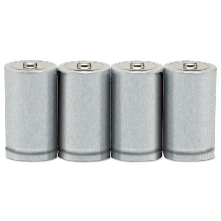 6135014468310, Alkaline D Batteries, 4/pack - NSN4468310