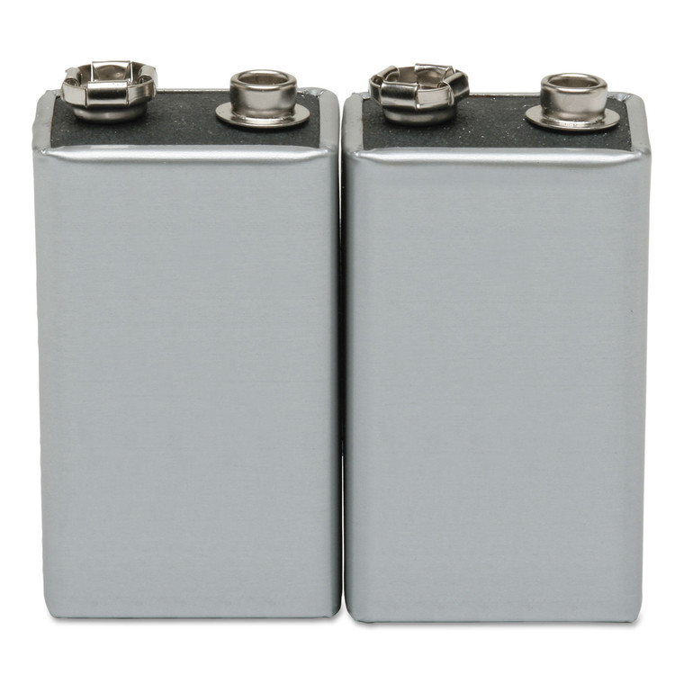 6135014470949, Alkaline 9v Batteries, 2/pack - NSN4470949