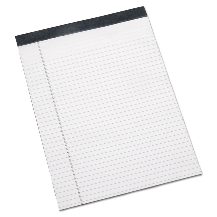 7530014471353 Skilcraft Legal Pads, Wide/legal Rule, Gray Linen Headband, 50 White 8.5 X 11.75 Sheets, Dozen - NSN4471353