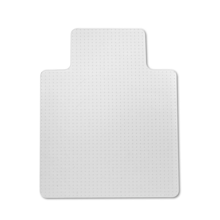 7220004576046, Skilcraft Pvc Chair Mat, Medium-To-High Pile Carpet, 36 X 48, Clear - NSN4576046