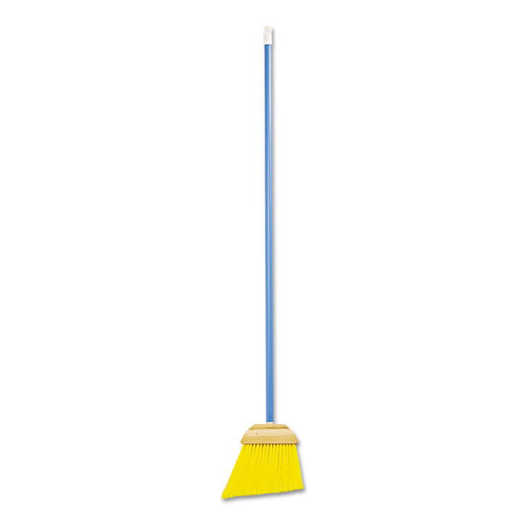 7920014588208 Skilcraft Tilt-Angle Broom, 60" Handle, Blue/yellow - NSN4588208