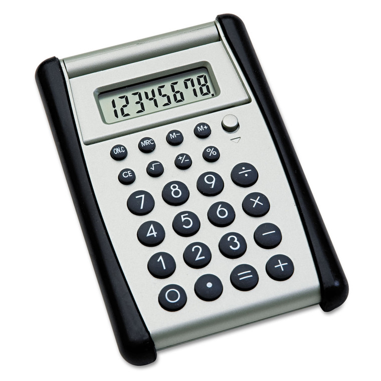 7420014844559, Flip-Up Pocket Calculator, 8-Digit Digital - NSN4844559