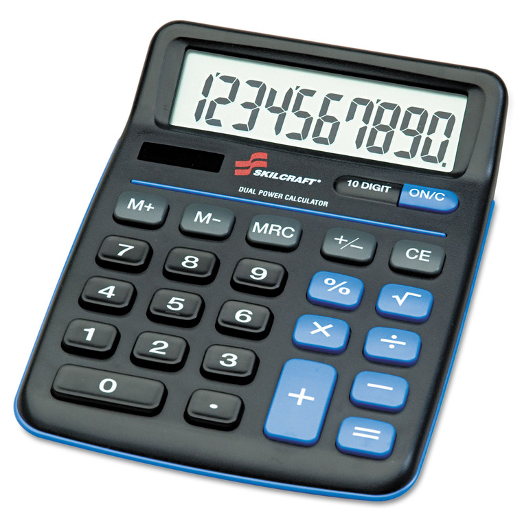 7420014844580, Desktop Calculator, 10-Digit Digital - NSN4844580
