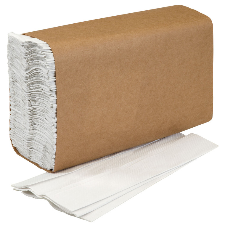 8540014940909, Skilcraft, C-Fold Paper Towels, 10.25w, White, 200/pack, 12 Packs/box - NSN4940909