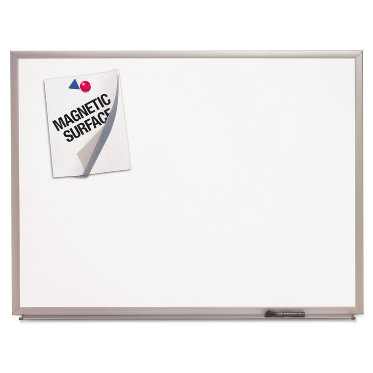 7110015680399 Skilcraft Quartet Magnetic Porcelain Marker Board, 53 X 77 - NSN5680399