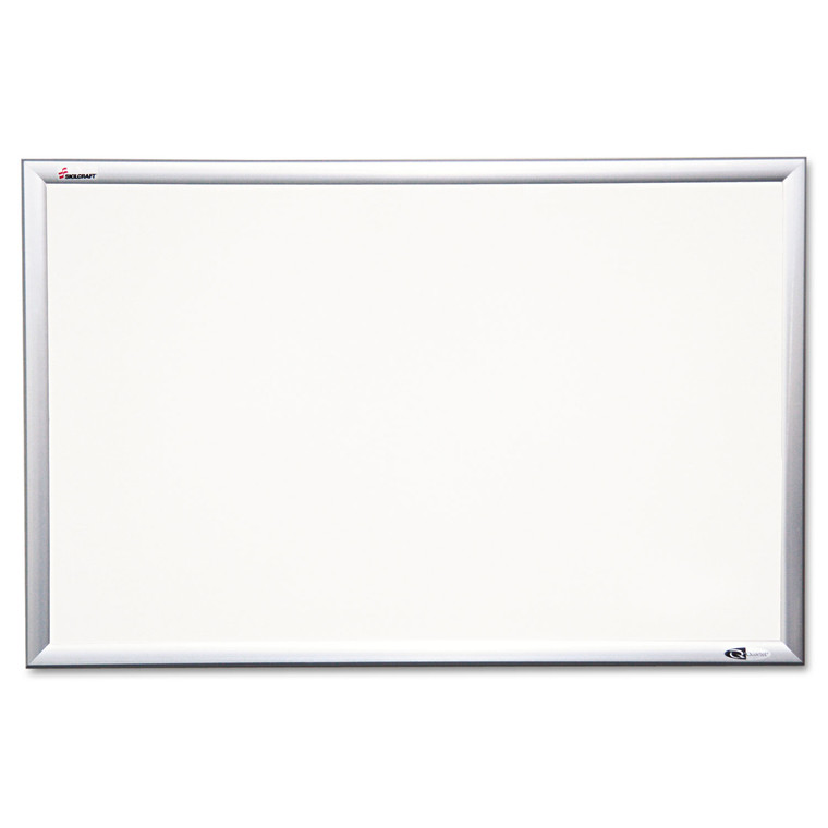 7110015680406 Skilcraft Quartet Magnetic Porcelain Marker Board, 36 X 60 - NSN5680406