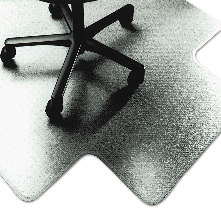 7220015772529, Skilcraft Pvc Chair Mats, Low To Medium Pile Carpet, 53 X 45, Clear - NSN5772529