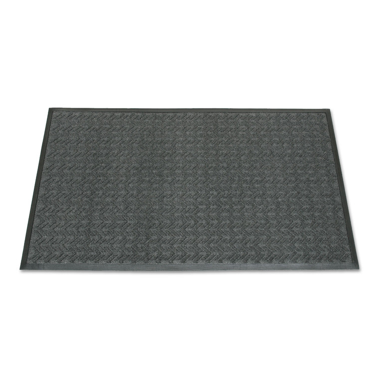 7220015826224, Skilcraft 3-Mat Entry System Scraper/wiper Mat, 36 X 60, Gray - NSN5826224