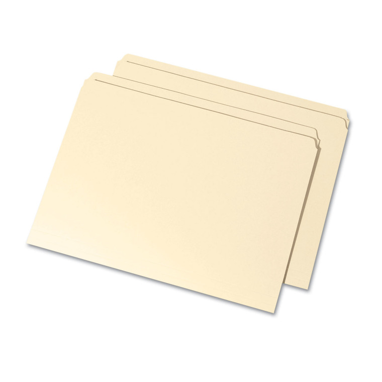 7530015833821 Skilcraft Manila Interior Height Folders, Straight Tab, Letter Size, 100/box - NSN5833821