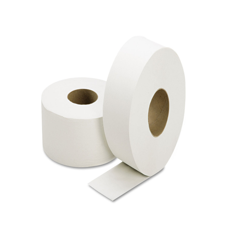 8540015909073, Skilcraft, Jumbo Roll Toilet Tissue, 2-Ply, 1,000 Ft, White, 12/box - NSN5909073
