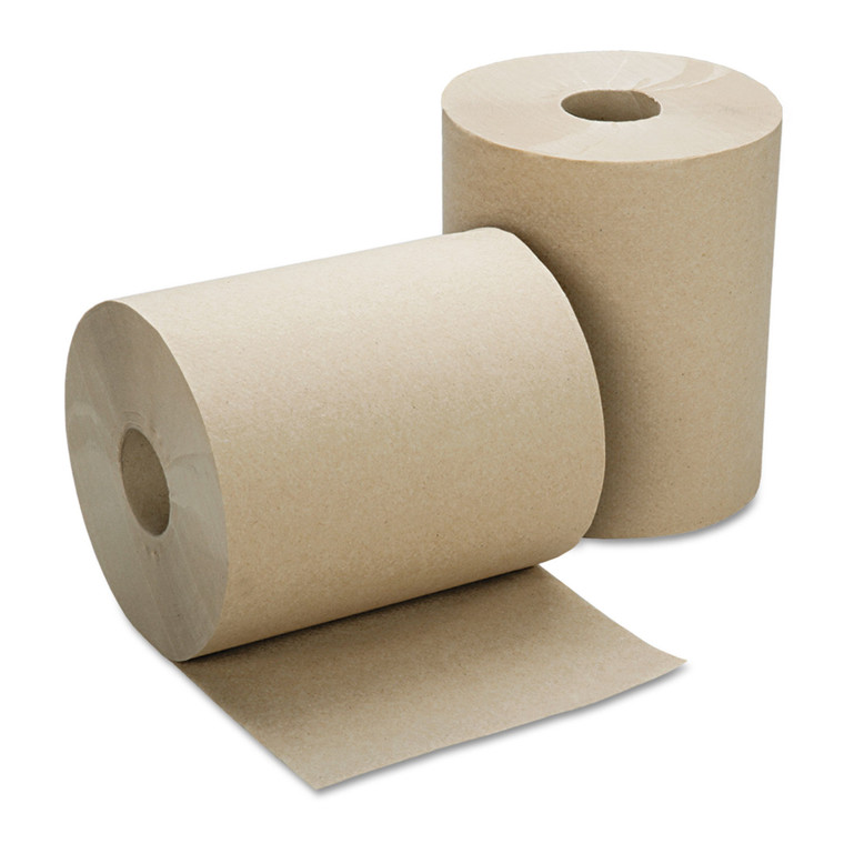 8540015915146, Skilcraft, Continuous Roll Paper Towel, 8" X 600 Ft, Natural, 12 Rolls/box - NSN5915146