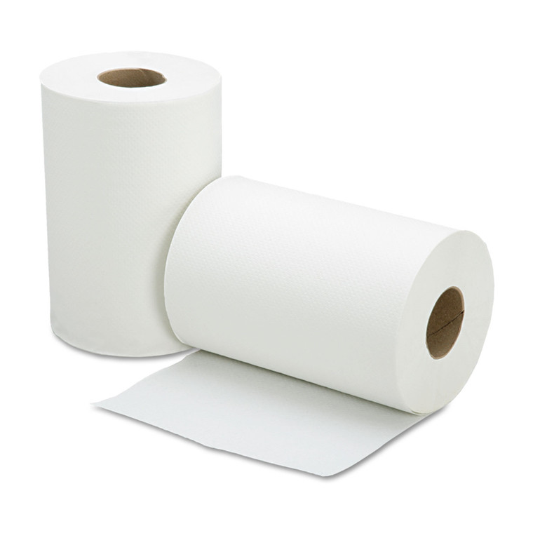 8540015923021, Skilcraft, Continuous Roll Paper Towel, 8" X 350 Ft, White, 12 Rolls/box - NSN5923021