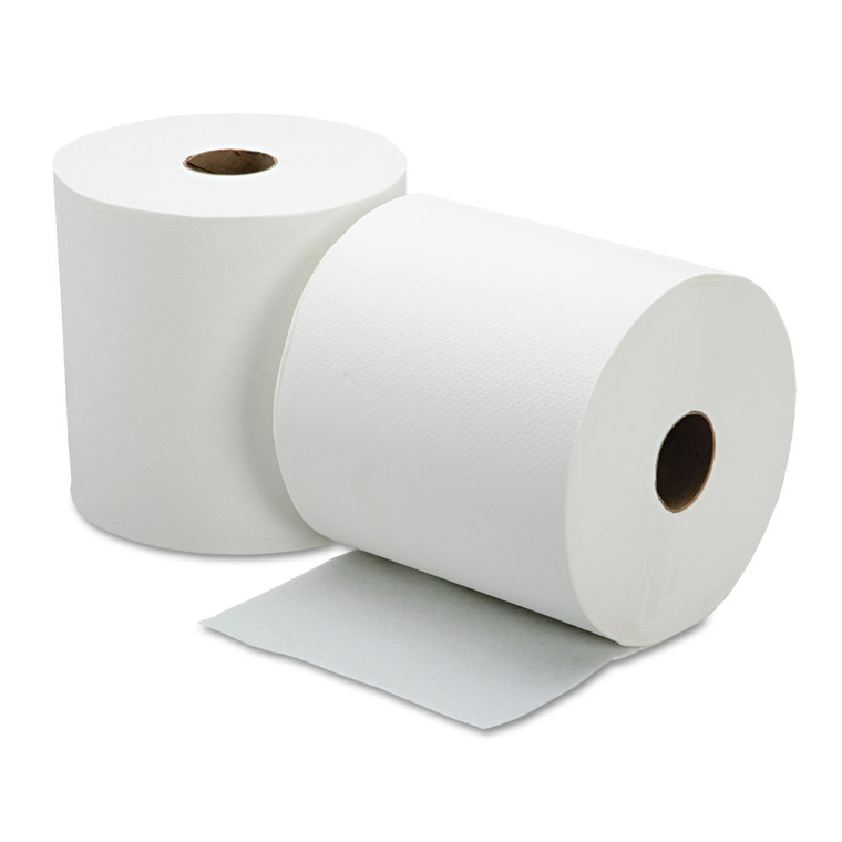 8540015923324, Skilcraft, Continuous Roll Paper Towel, 8" X 800 Ft, White, 6 Rolls/box - NSN5923324