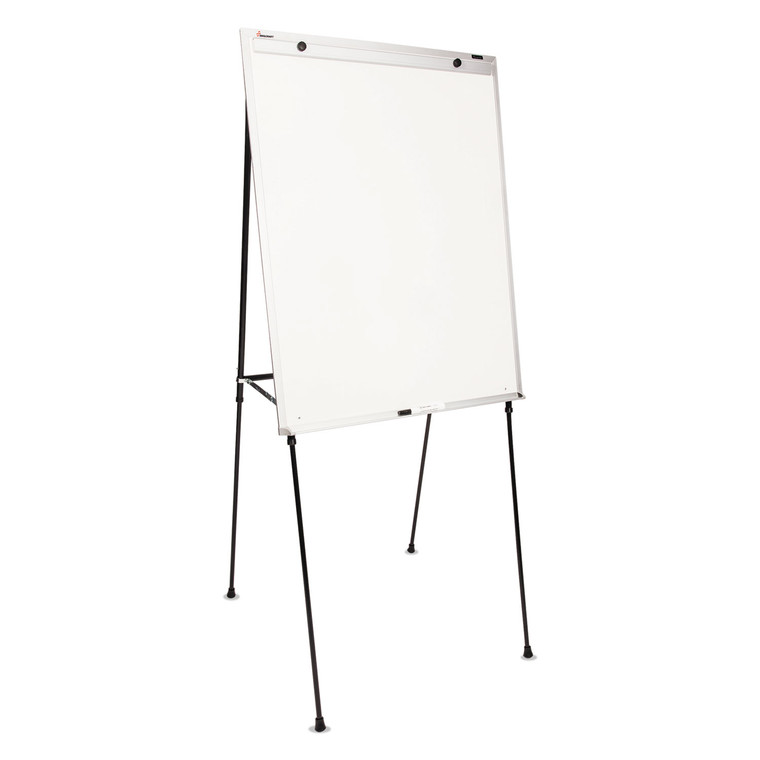 7520016421219 Skilcraft Quartet Four-Leg Steel Presentation Easel, 29 X 40, Black Frame - NSN6421219