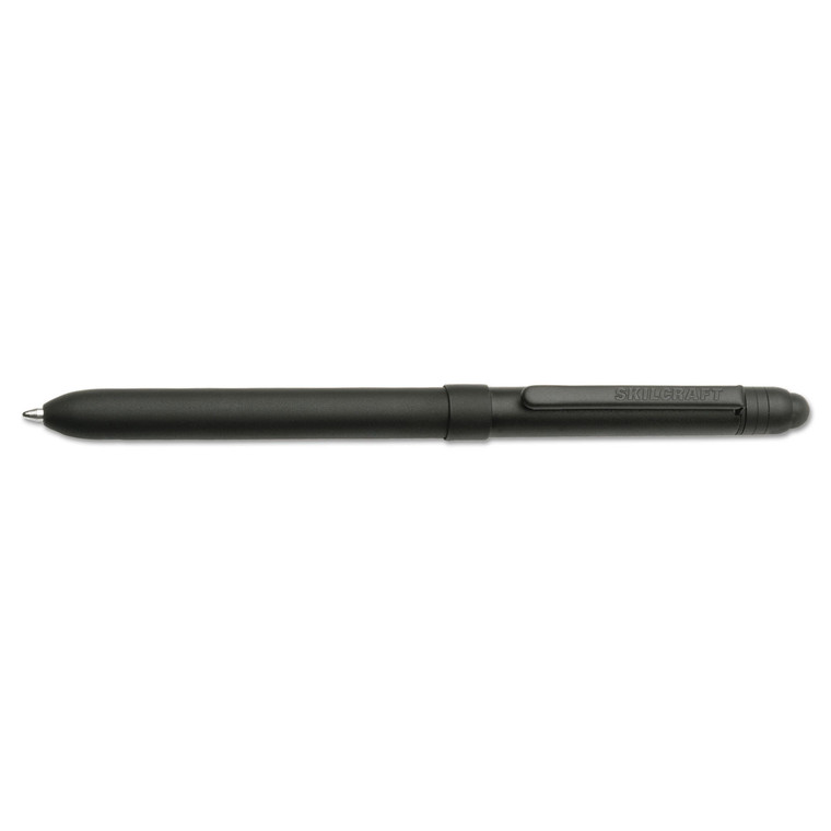 7520016461095 Skilcraft B3 Aviator Multi-Color Ballpoint Pen/pencil/stylus, Retractable, 0.5 Mm, Black/red Ink, Black Barrel - NSN6461095